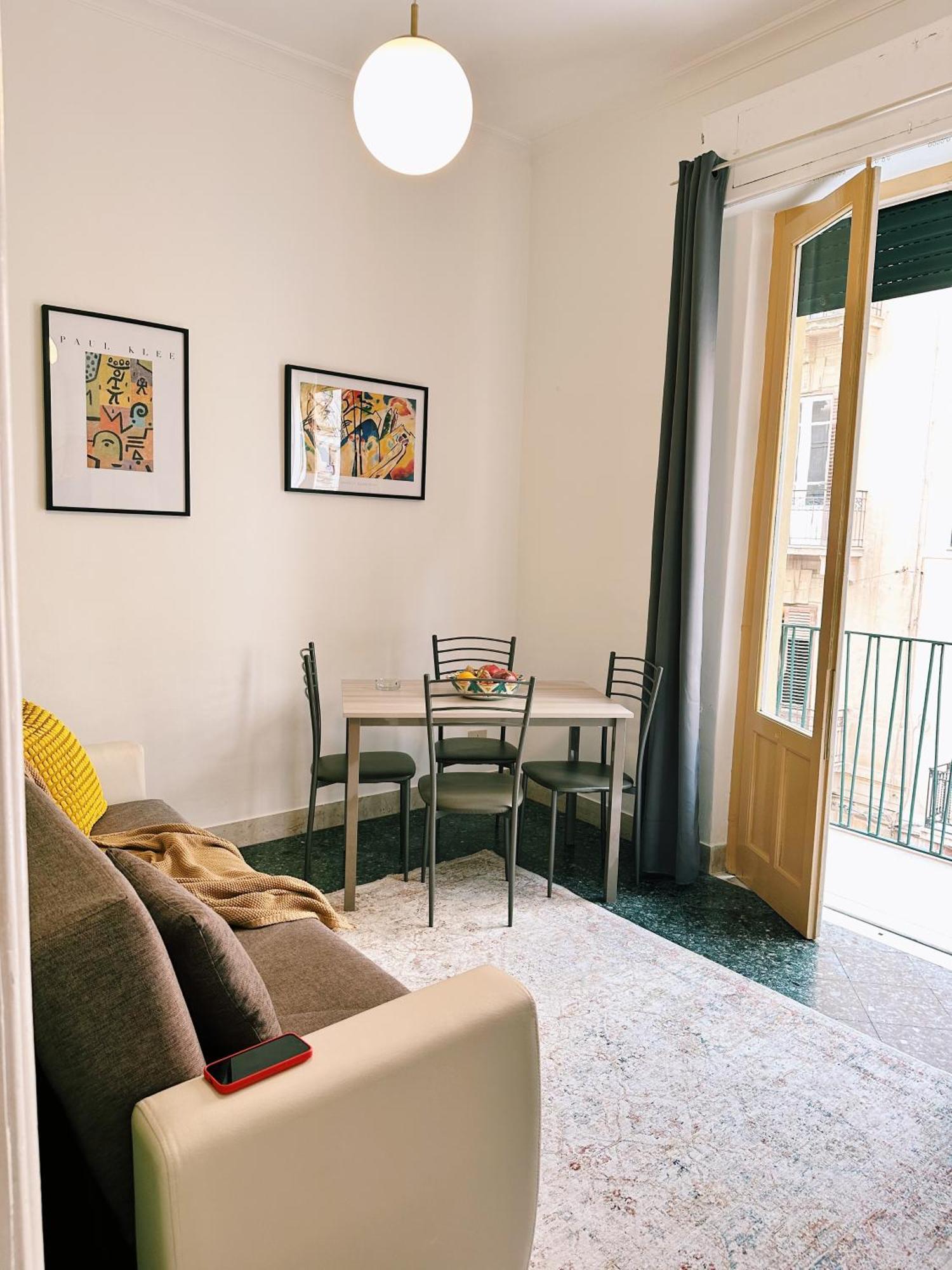 Apartment Quattru Passi Palermo